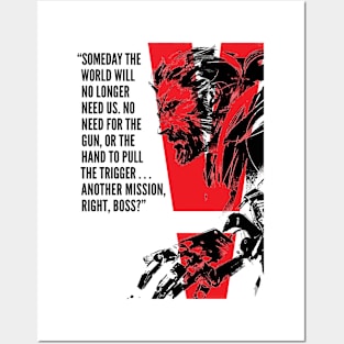 Metal Gear Posters and Art